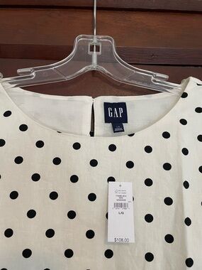 NWT Gap dotted summer dress